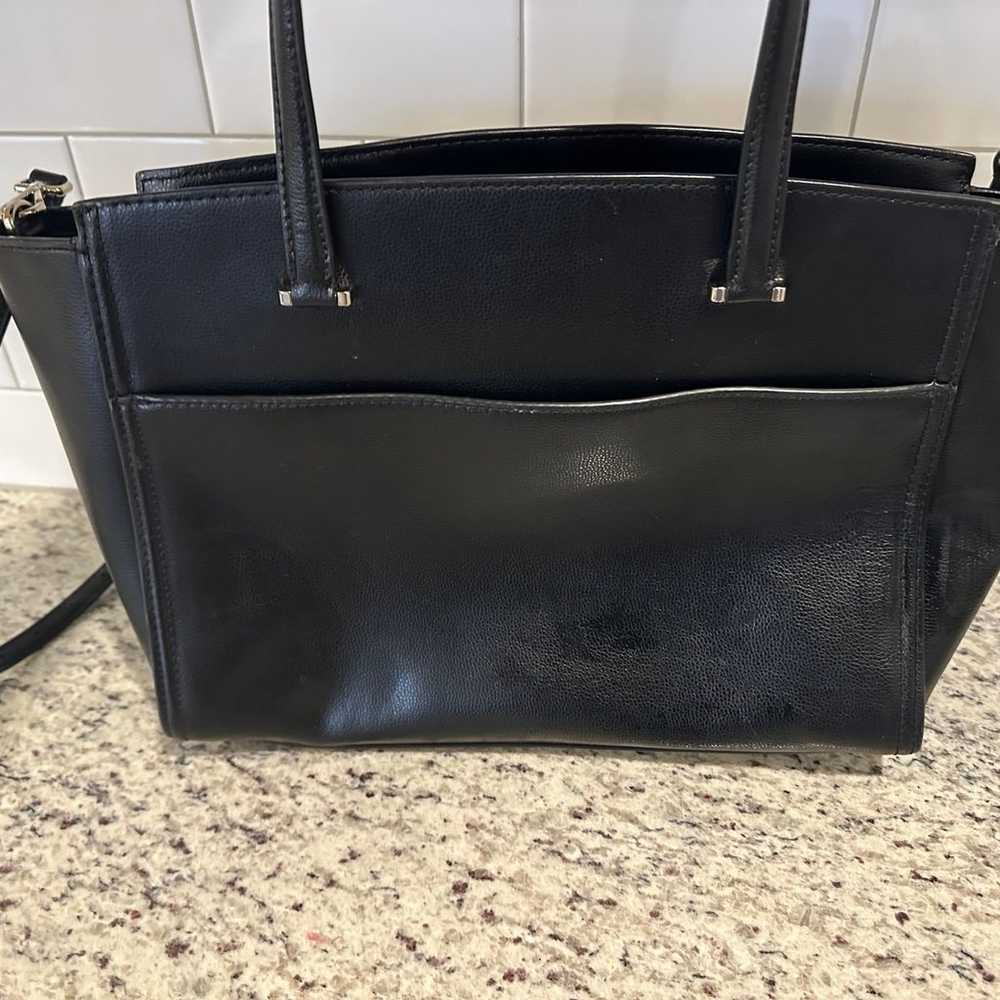 Kate Spade Black Leather Purse - image 2