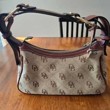 Dooney Bourke Canvas and Leather Bag