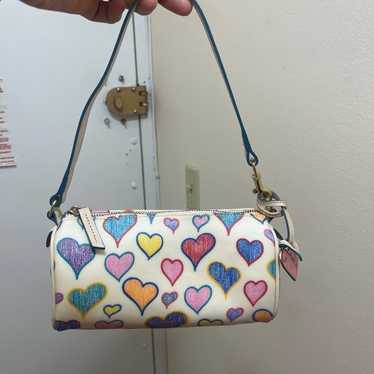 Dooney and bourke y2k hearts bag