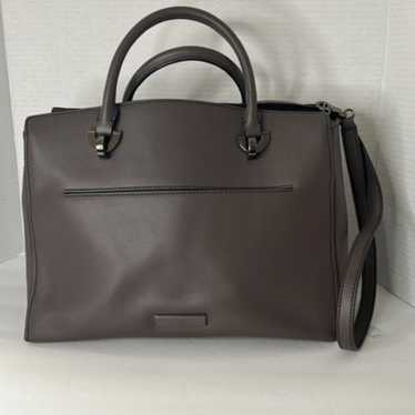 Excellent Lightly Used ZAC POSEN Shoulder Bag Pewt