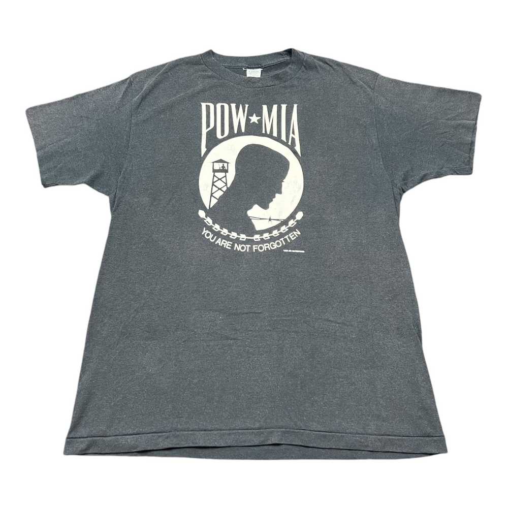 Anvil × Vintage Vintage Ched by Anvil "POW MIA" 1… - image 1