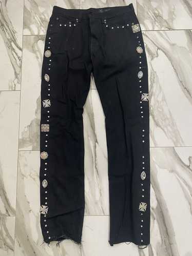 Stacked white guapi jeans - Gem Stacked white guapi jeans - Gem