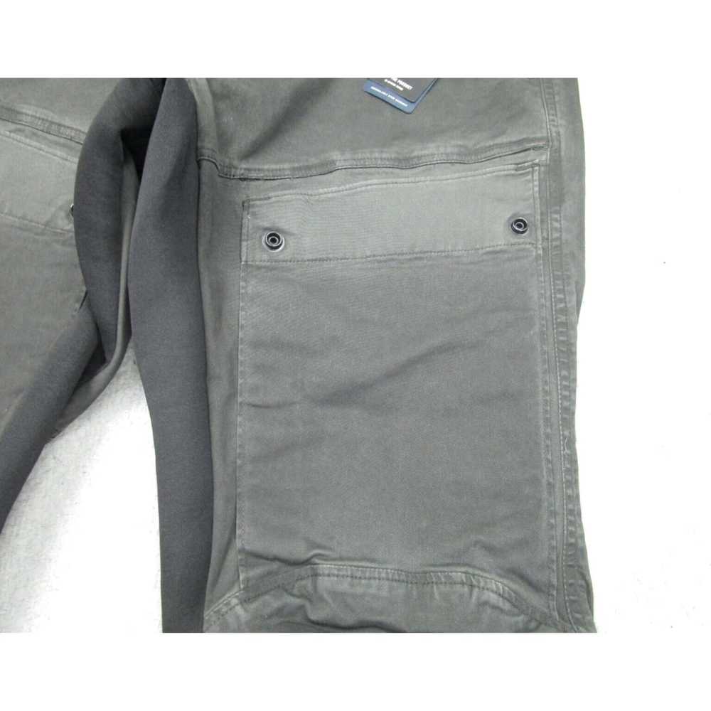 Vintage Men's Slim Fit Gray Cargo Paratrooper Pan… - image 3