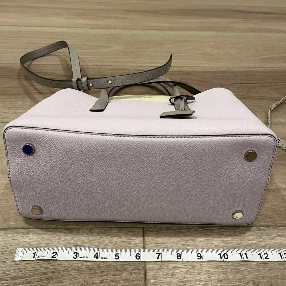 Kate Spade Margaux Large Satchel Lavender - image 7