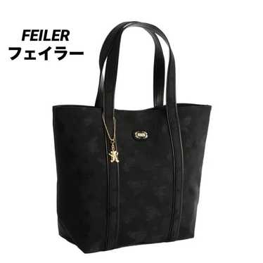 [Excellent Condition] FEILER Heidi Jacquard Tote B