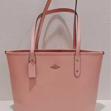 Pink coach tote - Gem