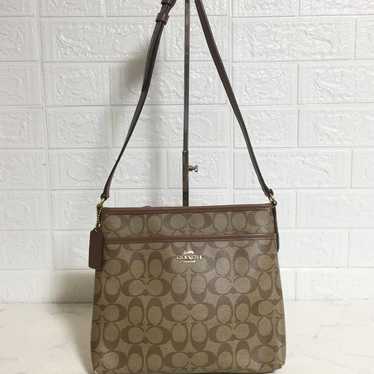 no29707 COACH F29210 Signature Shoulder Bag - image 1