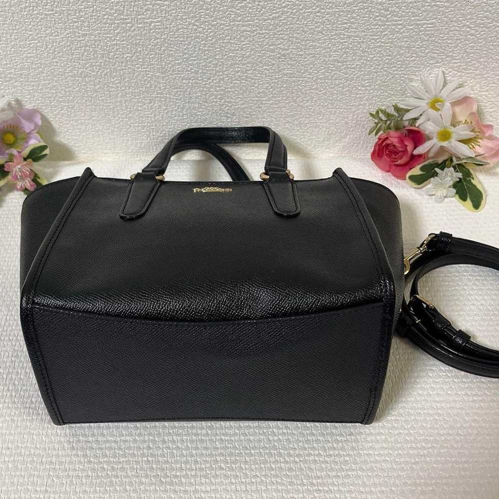 【Excellent condition】COACH Coach Shoulder Bag 2WA… - image 10