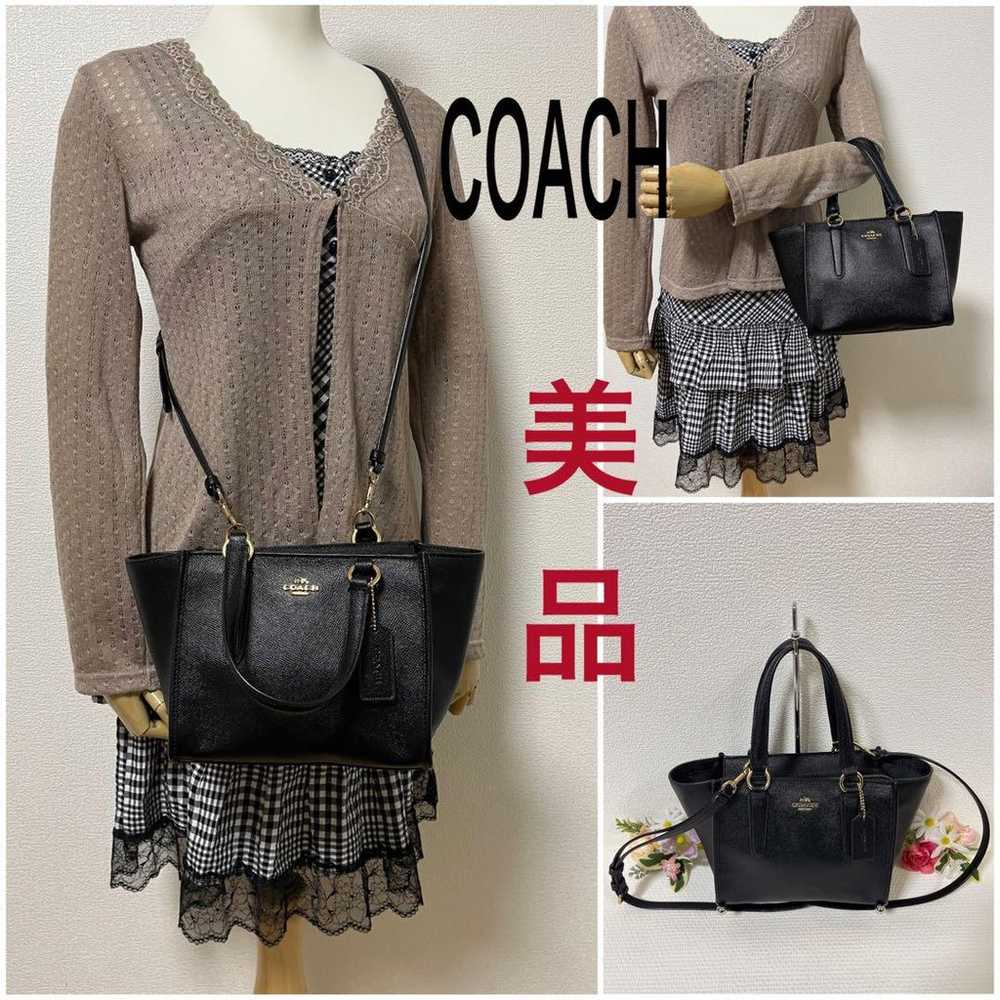 【Excellent condition】COACH Coach Shoulder Bag 2WA… - image 1