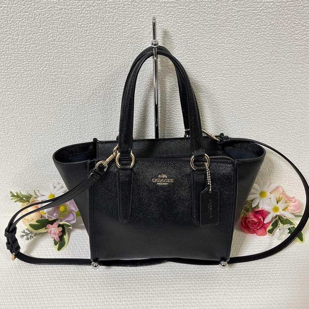 【Excellent condition】COACH Coach Shoulder Bag 2WA… - image 2