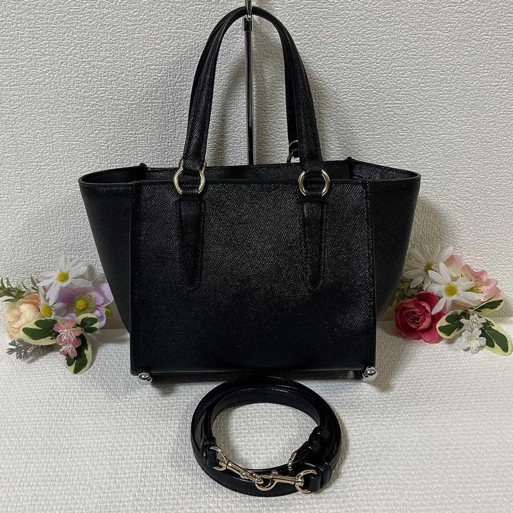 【Excellent condition】COACH Coach Shoulder Bag 2WA… - image 6