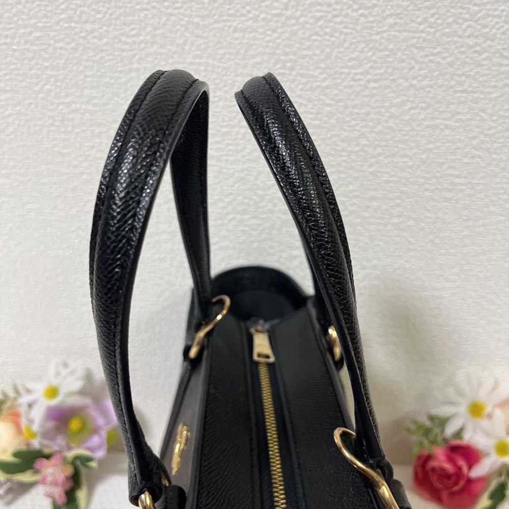 【Excellent condition】COACH Coach Shoulder Bag 2WA… - image 8