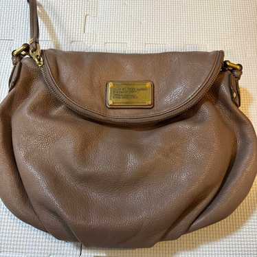 MARC BY MARC JACOBS Shoulder Bag Gray Beige