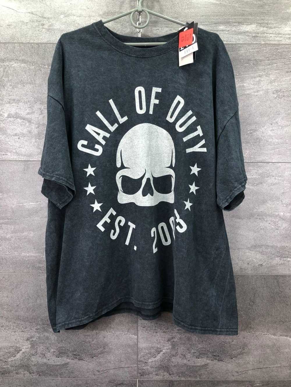 Streetwear × The Game × Vintage Call Of Duty Mens… - image 1