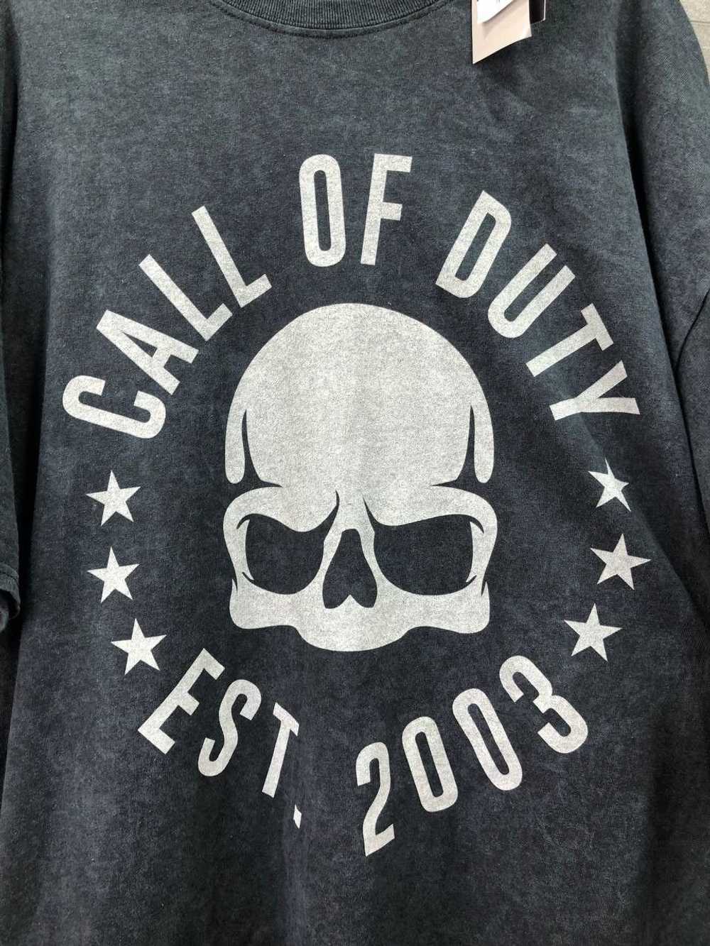 Streetwear × The Game × Vintage Call Of Duty Mens… - image 3