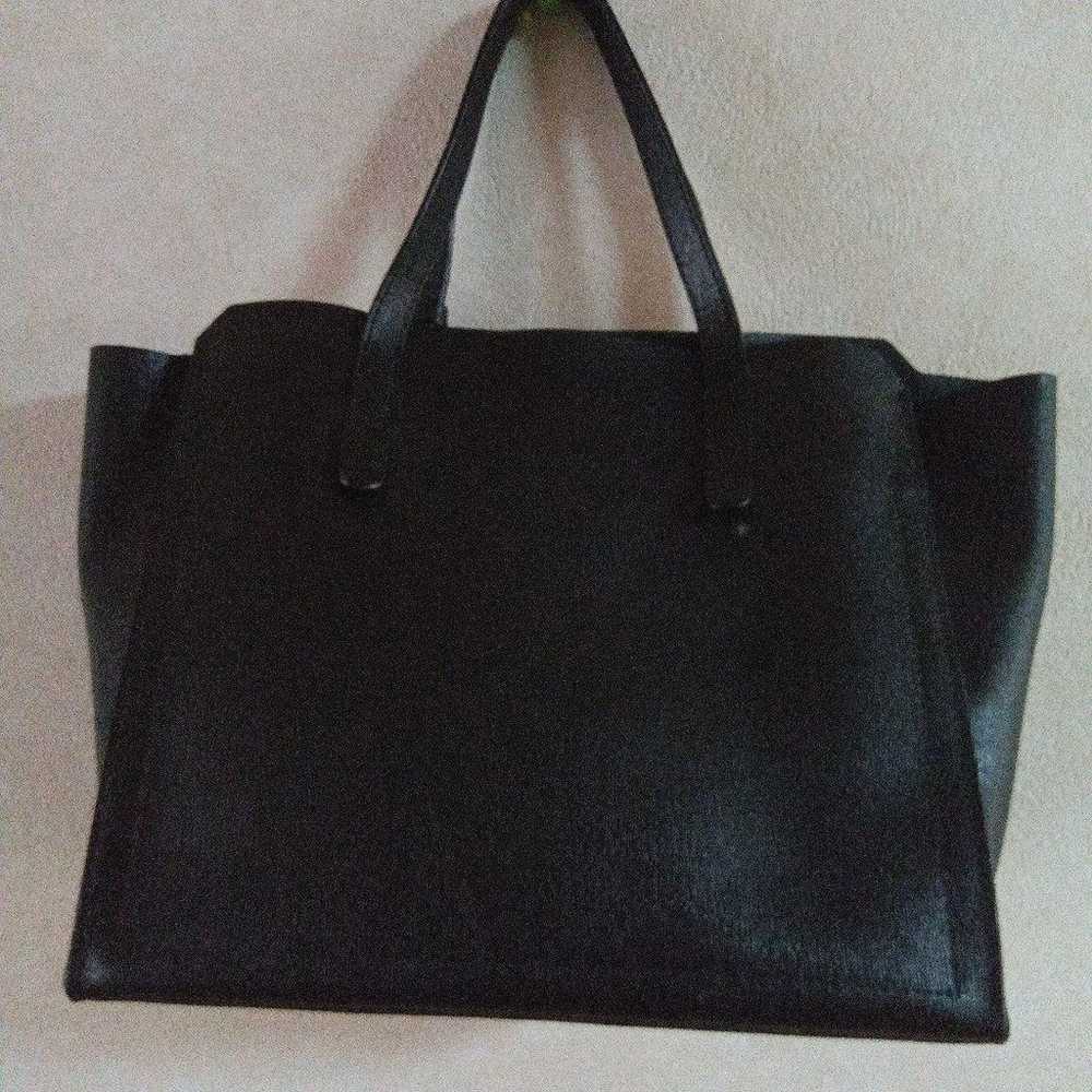 FURLA Tote Bag Black Leather - image 3