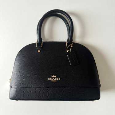 Coach Shoulder Bag 2-way Mini Sierra Satchel Black - image 1