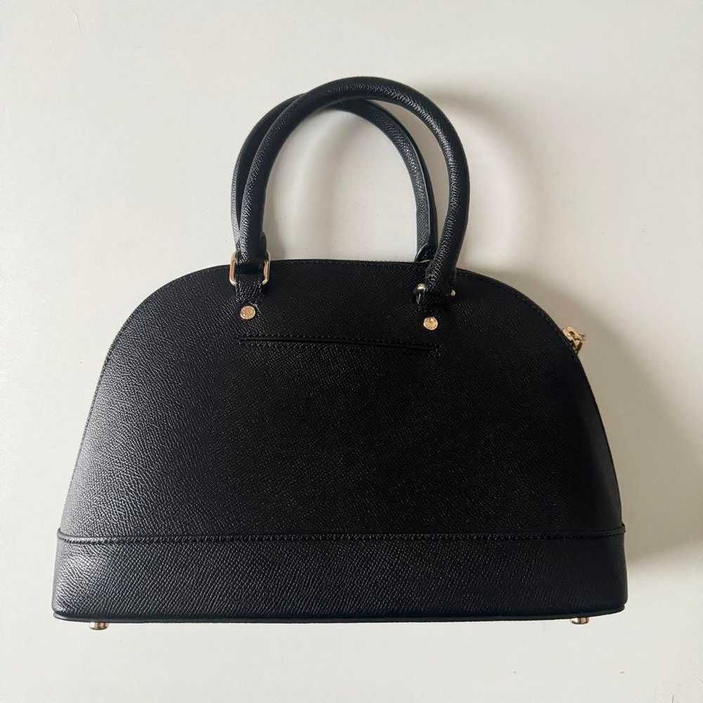 Coach Shoulder Bag 2-way Mini Sierra Satchel Black - image 2