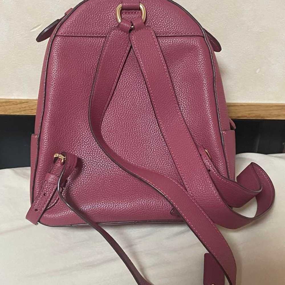 COACH Backpack Pink - image 2