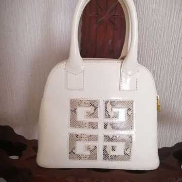 Givenchy 4G Logo Handbag White - image 1