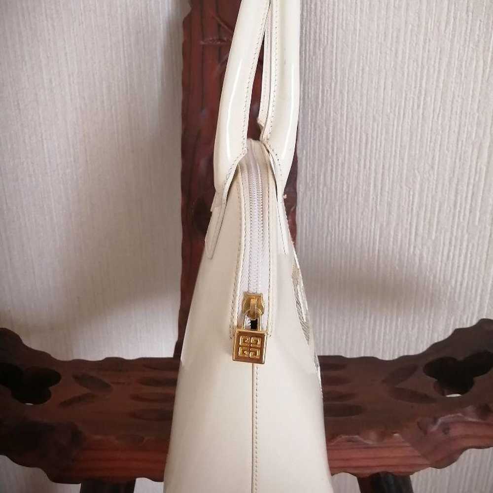 Givenchy 4G Logo Handbag White - image 4