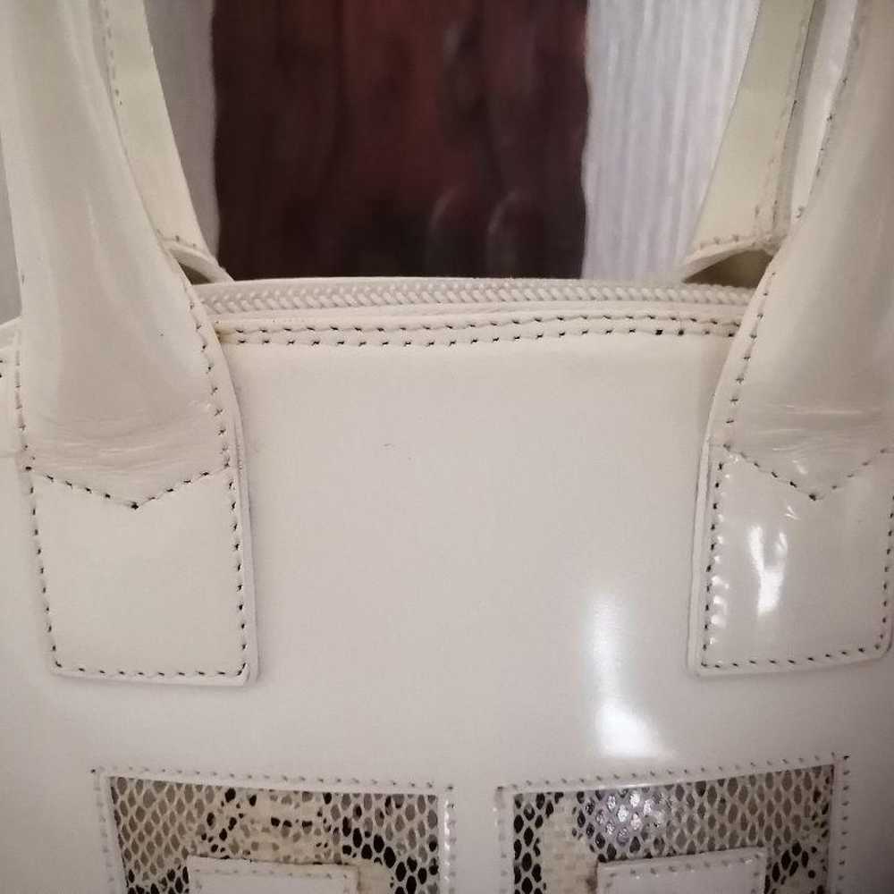 Givenchy 4G Logo Handbag White - image 9