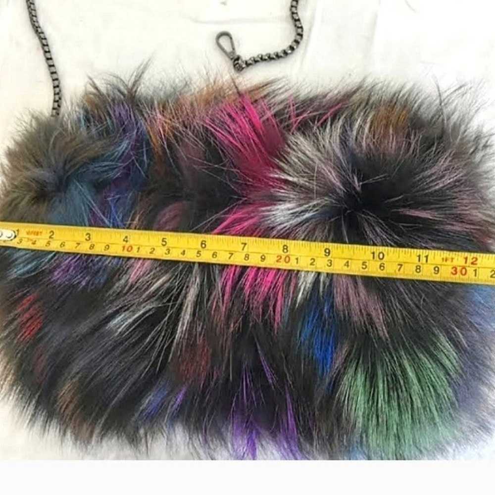 NEW Genuine Fox Fur Shoulder/Crossbody Bag!! - image 3