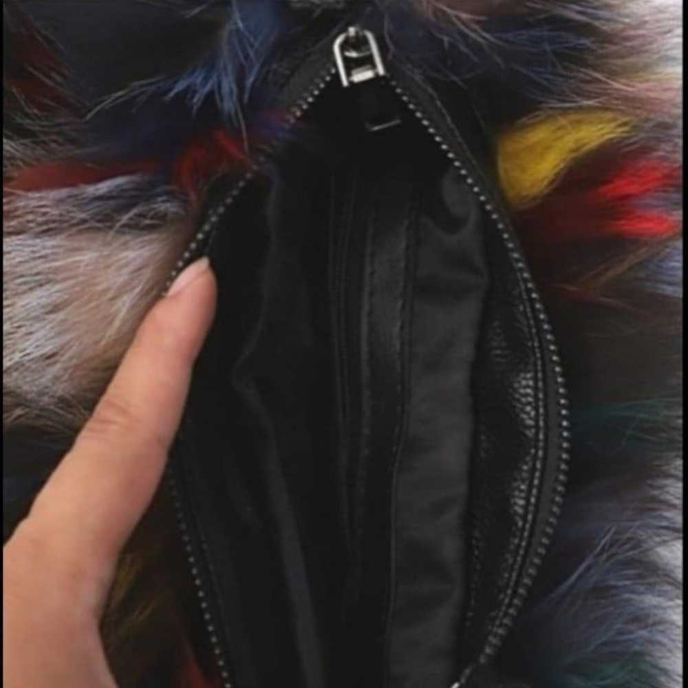 NEW Genuine Fox Fur Shoulder/Crossbody Bag!! - image 4