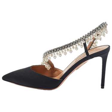 Aquazzura Cloth heels