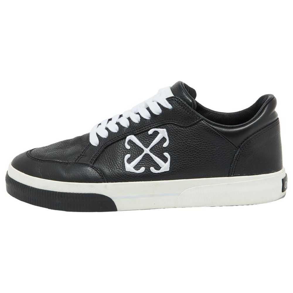 Off-White Leather trainers - image 1