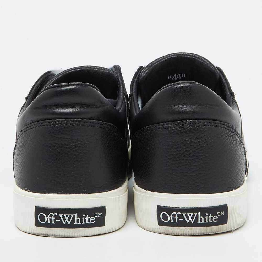 Off-White Leather trainers - image 4