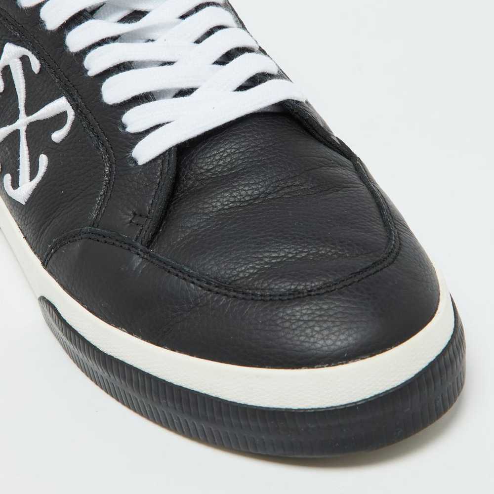 Off-White Leather trainers - image 6