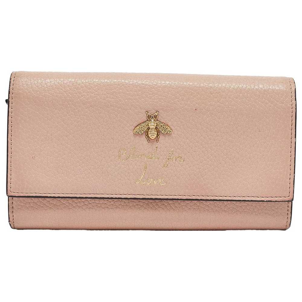 Gucci Leather wallet - image 1