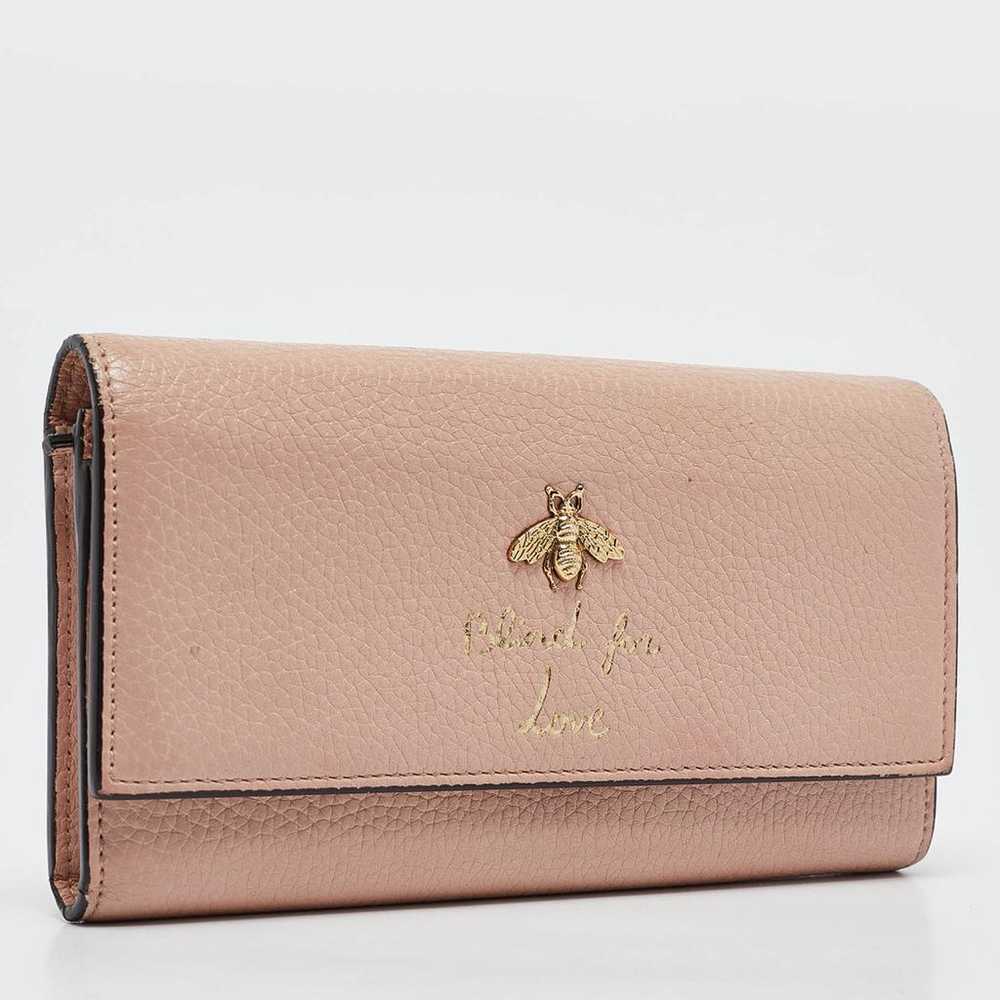 Gucci Leather wallet - image 3