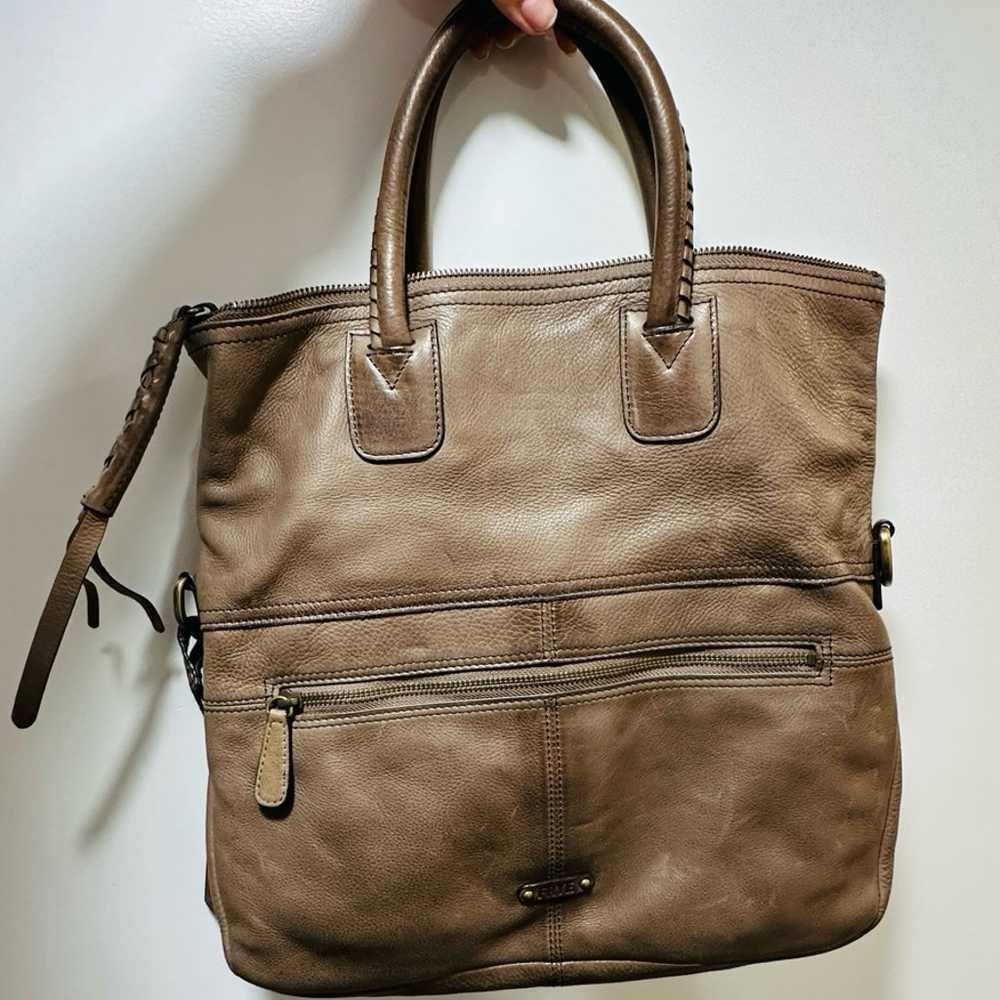 Frye Jenny tote, gray - image 3