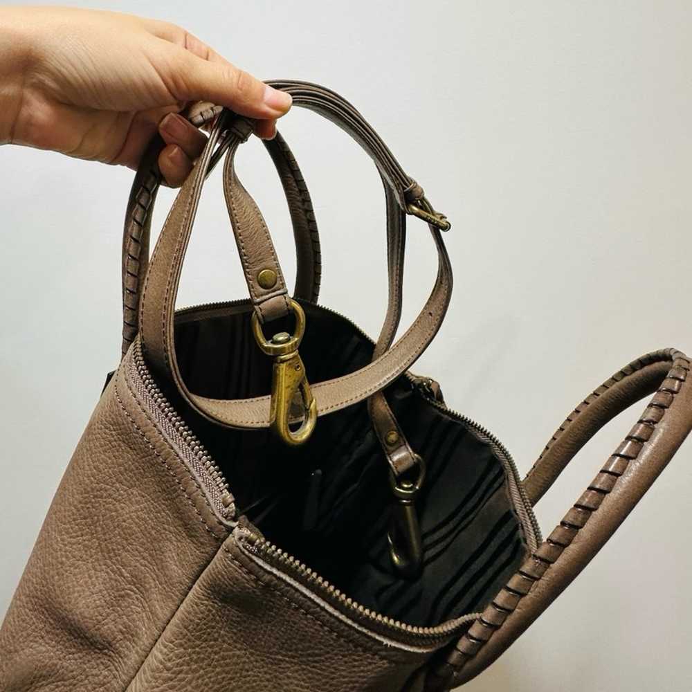 Frye Jenny tote, gray - image 5