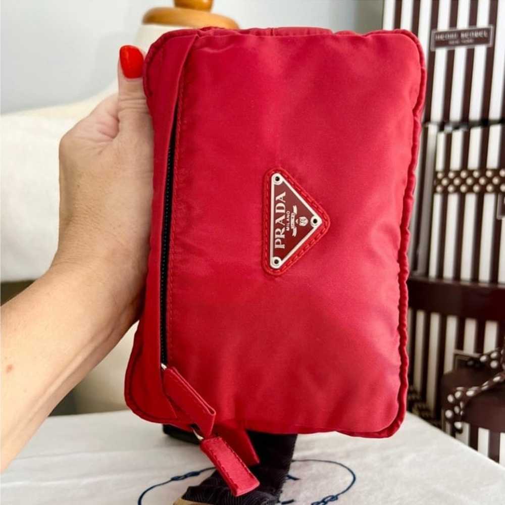 PRADA❤️BRIGHT RED! WAIST-BAG, BELT BAG. AUTHENTIC! - image 10