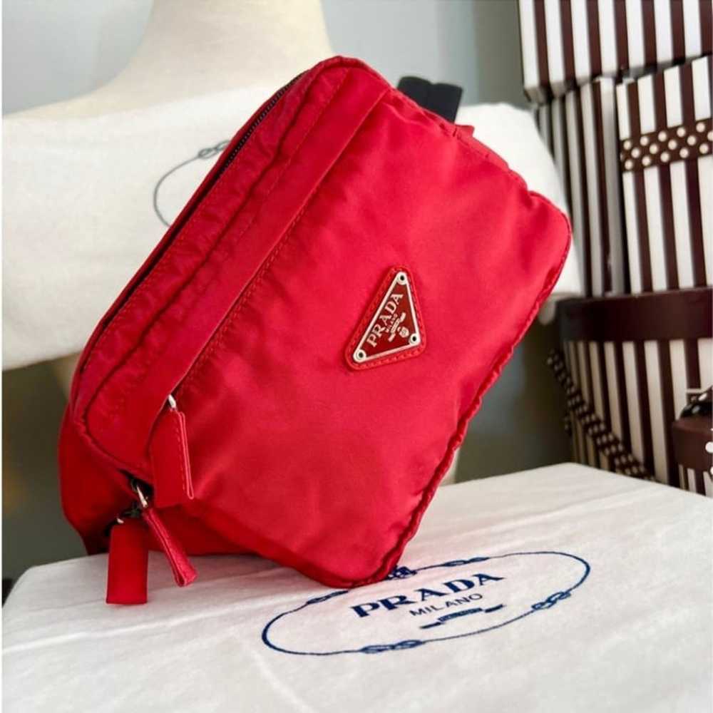 PRADA❤️BRIGHT RED! WAIST-BAG, BELT BAG. AUTHENTIC! - image 3