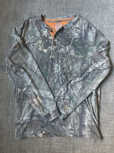 Realtree RealTree Quarter Button Long Sleeve