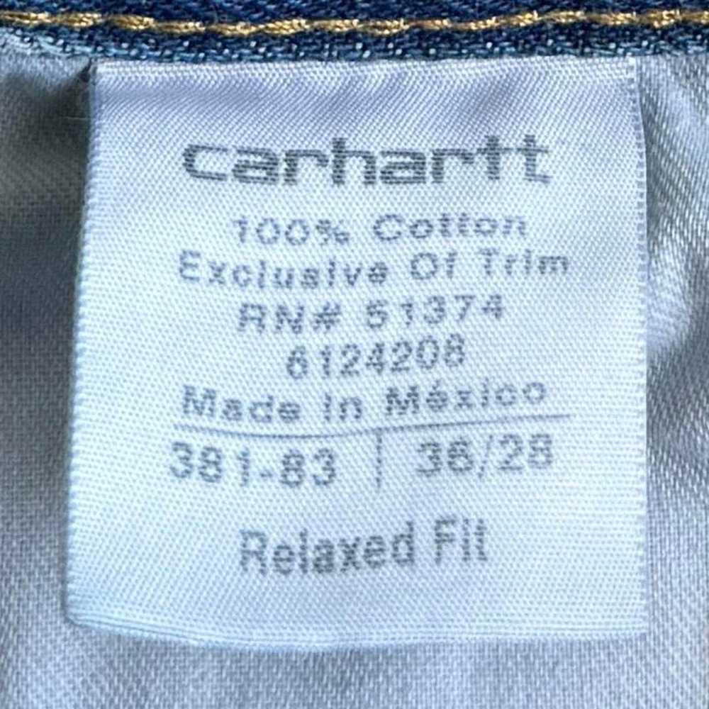 Carhartt × Carhartt Wip × Streetwear Vintage Carh… - image 4