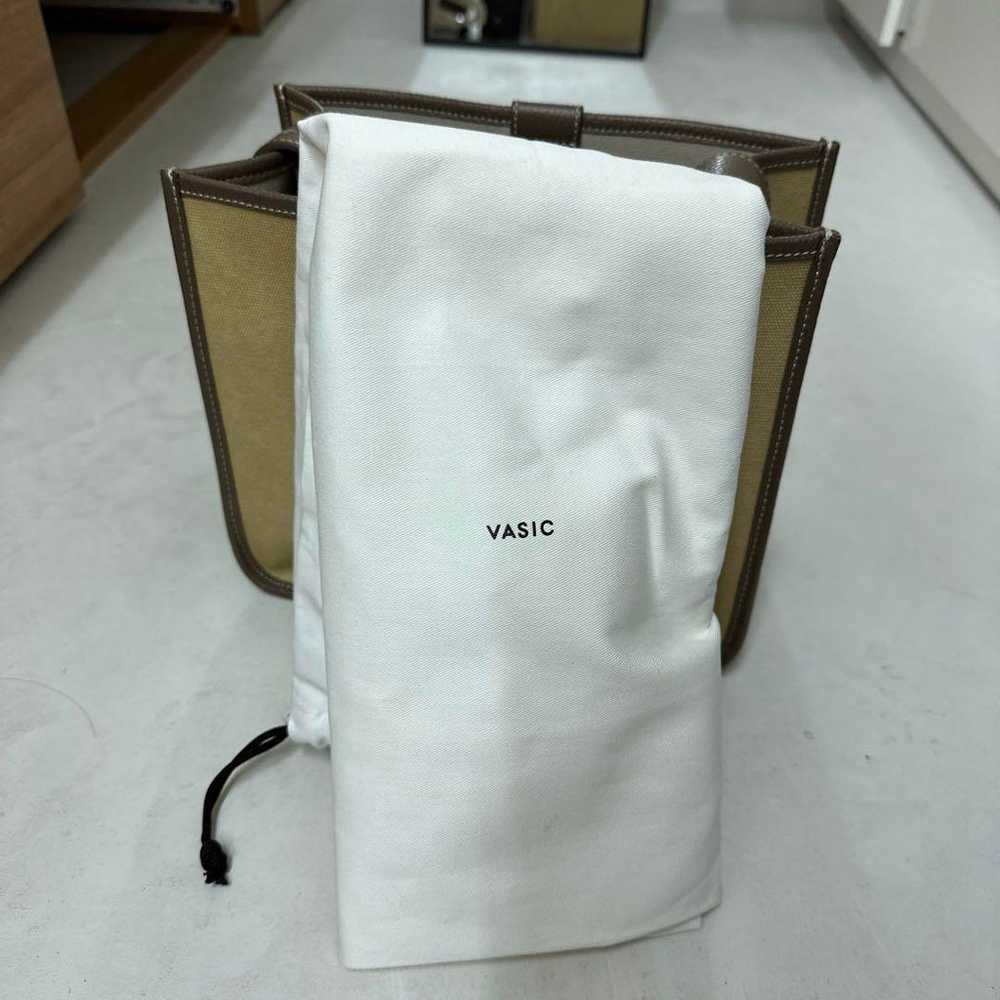 VASIC Canvas x Leather Handbag - image 7