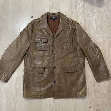 Vintage gap leather jacket - Gem