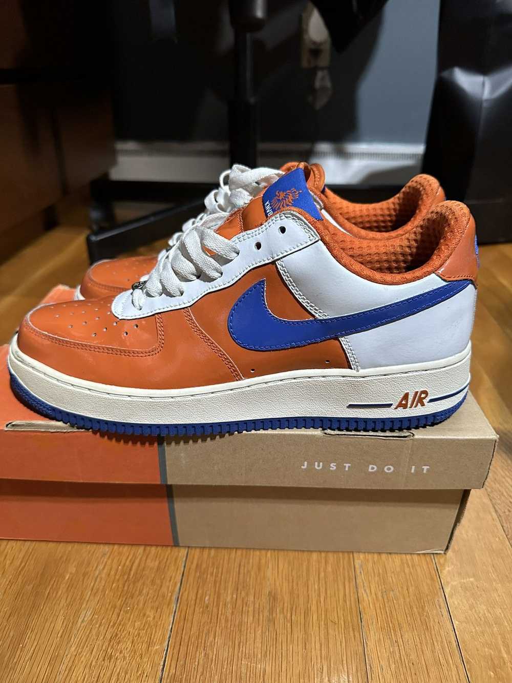 Nike × Vintage 2006 Nike Air Force 1 Netherland (… - image 5