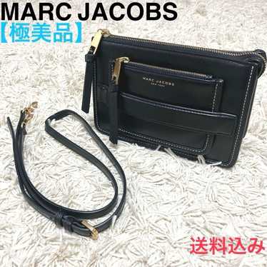 【Excellent Condition】Marc Jacobs Shoulder Bag Leat