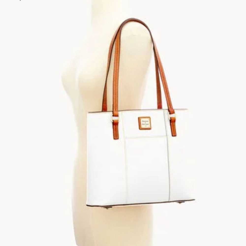 Dooney and Bourkey Lexiton Pebble Leather Bag Exc… - image 1