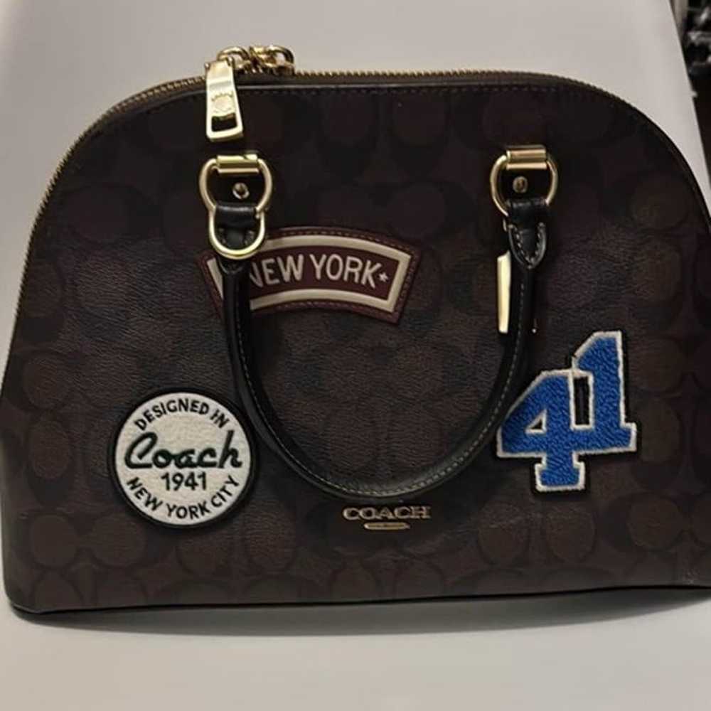 Coach purse - image 1