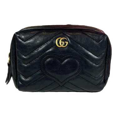 Gucci Marmont leather vanity case - image 1