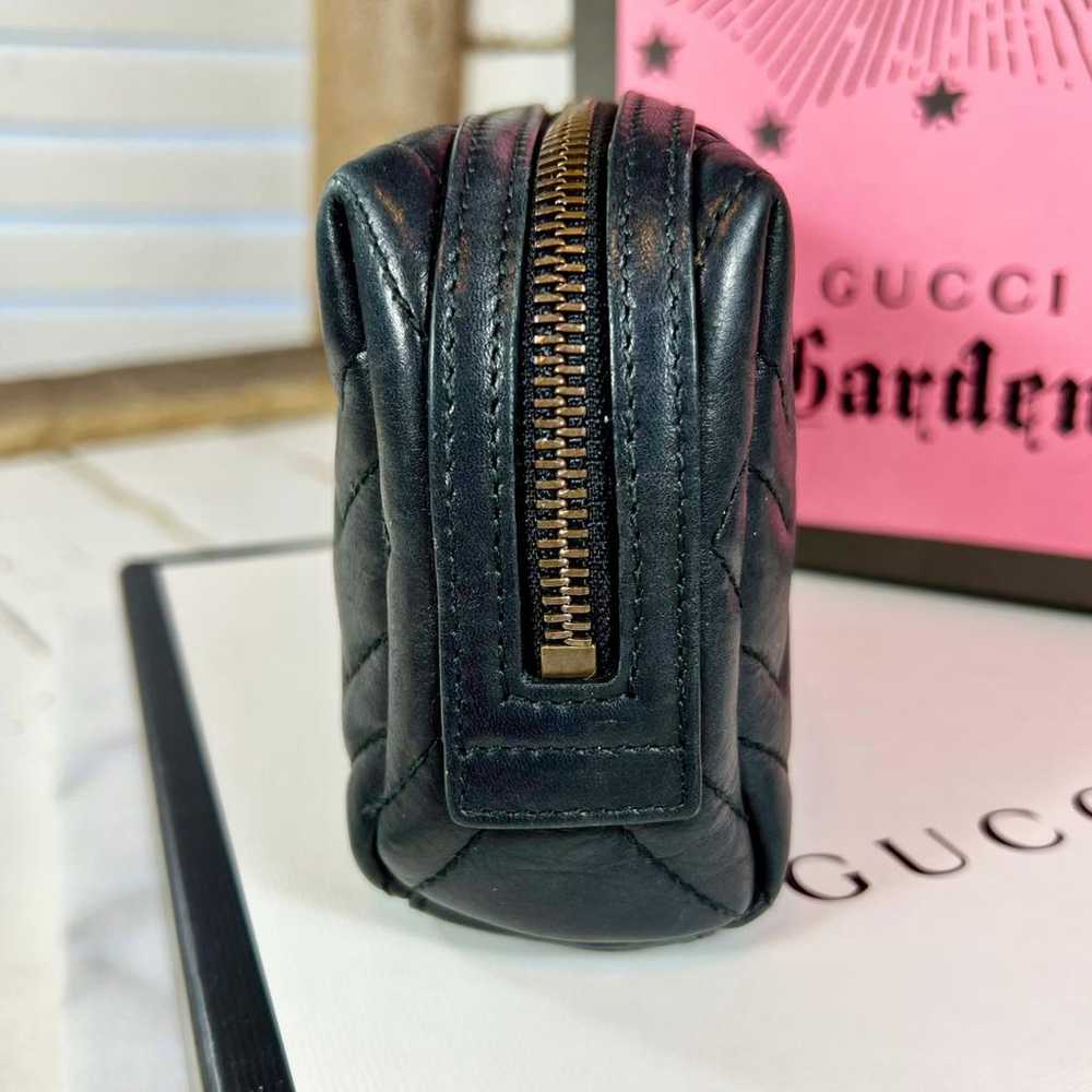 Gucci Marmont leather vanity case - image 8