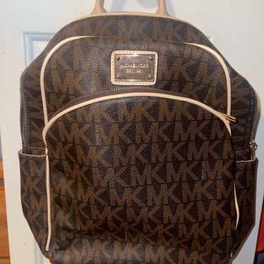 Michael Kors Leather Backpack