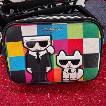 Karl  Lagerfeld Camera Bag